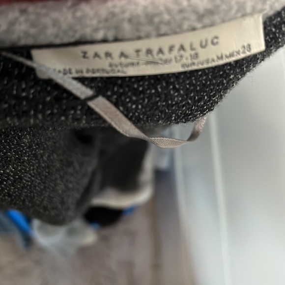 New Zara Soft feel cardigan with piping Size M - Picture 6 of 6